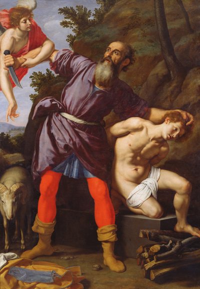 The Sacrifice of Abraham by Cristofano Allori